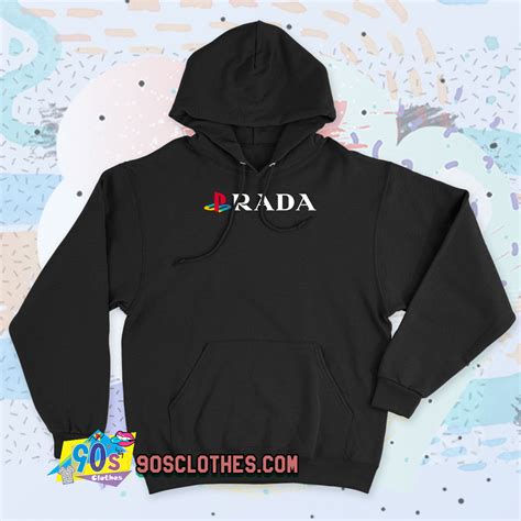 prada hoodie playstation|PlayStation tee shirt.